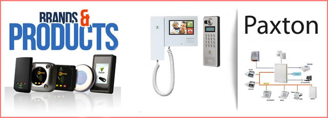 Products supplied and installed by Hampstead Access Control Hampstead